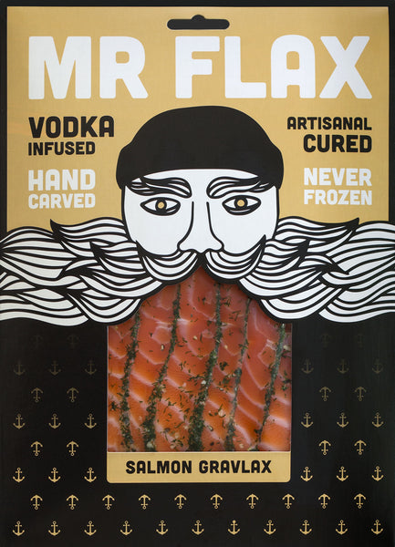 Salmon Gravlax (500g)