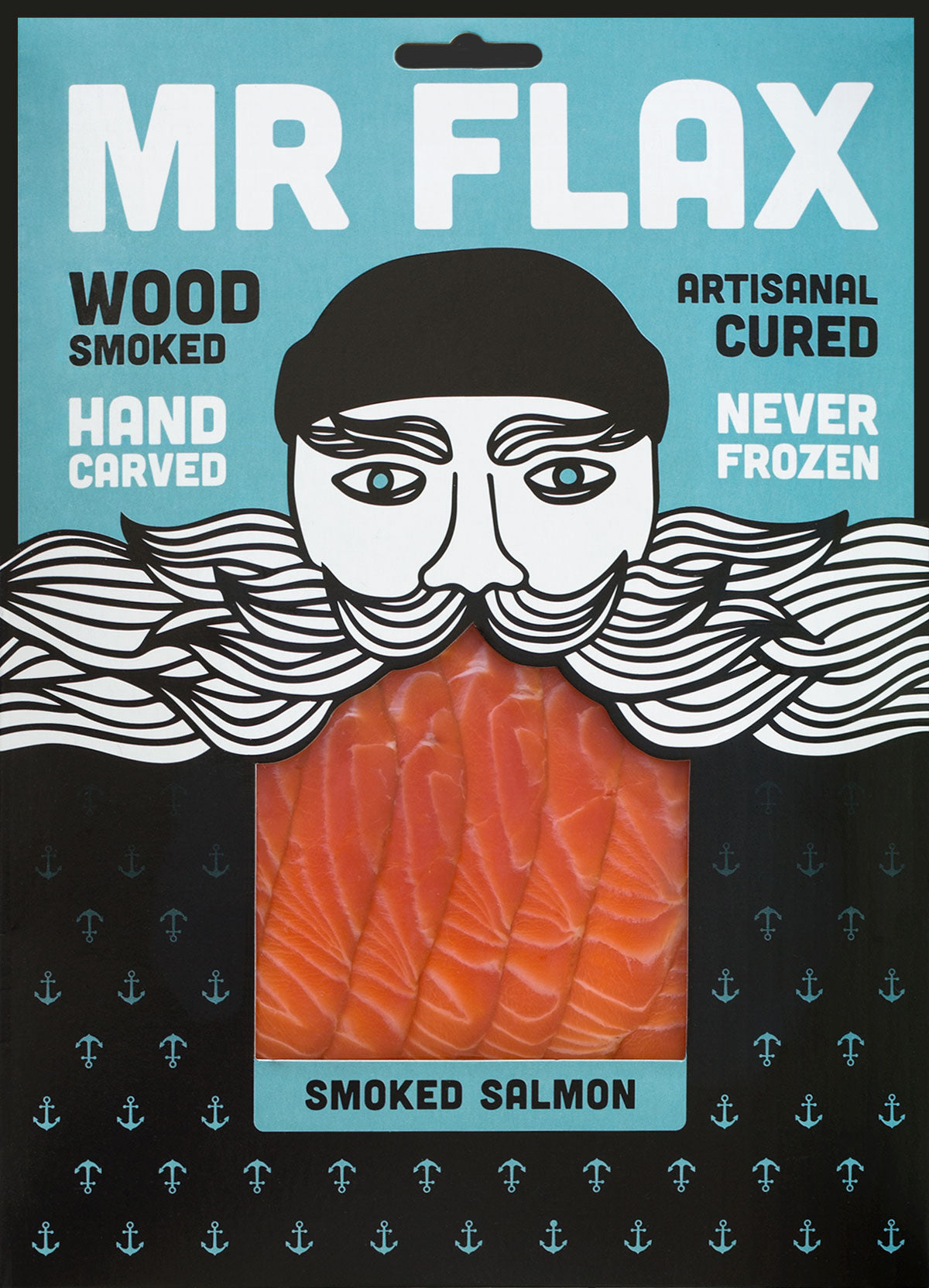 Smoked Salmon (500g)